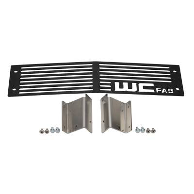 Wehrli 15-19 Chevrolet Silverado HD 6.6L LML/L5P Duramax Bumper Grille - Fine Texture Black