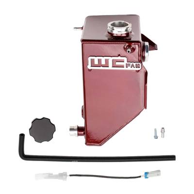 Wehrli 20-23 Chevrolet-GMC 6.6L L5P Duramax OEM Placement Coolant Tank Kit - Bengal Red