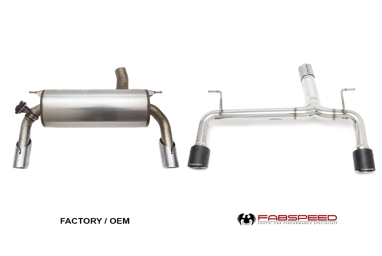 Fabspeed BMW 335i & 435i (F30/F32) Muffler Bypass Exhaust System