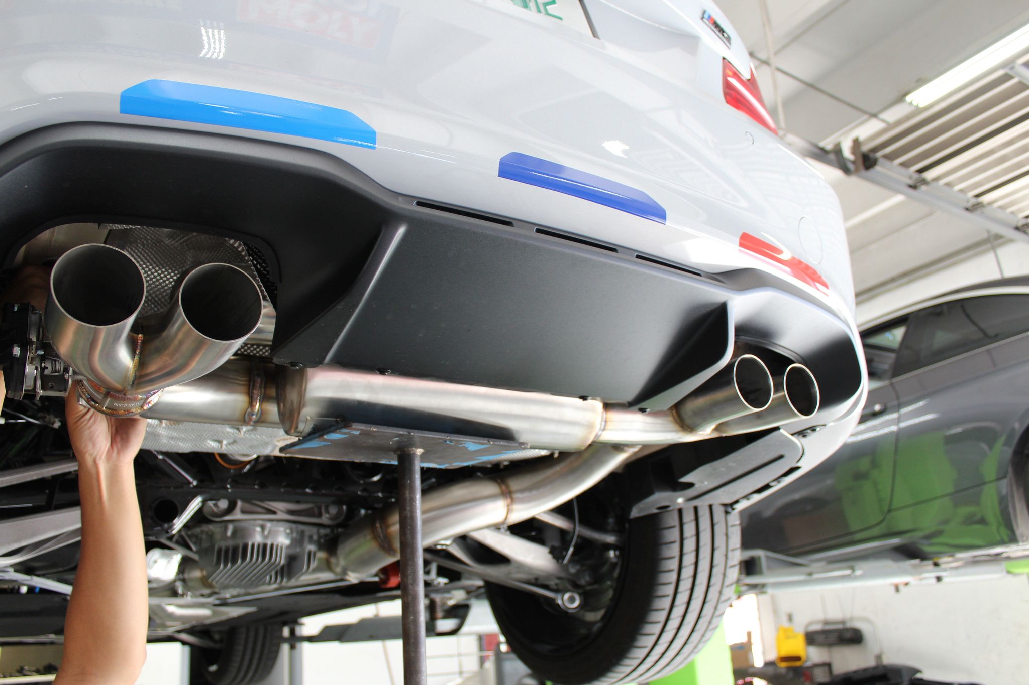 F87 M2 COMPETITION SIGNATURE EXHAUST SYSTEM