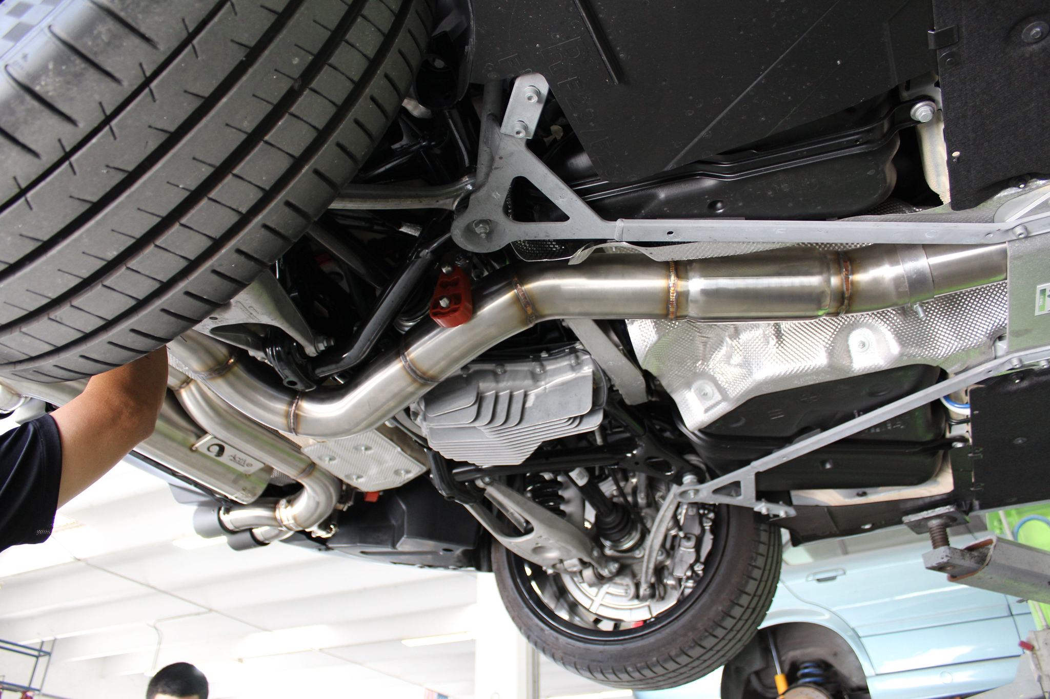 F87 M2 COMPETITION SIGNATURE EXHAUST SYSTEM