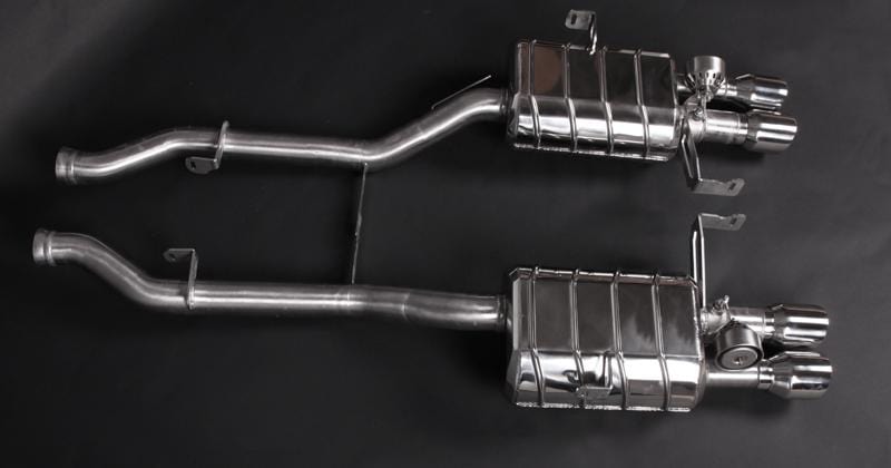 BMW M3 (E92) -Valved Exhaust System (Catback) Incl. Remote