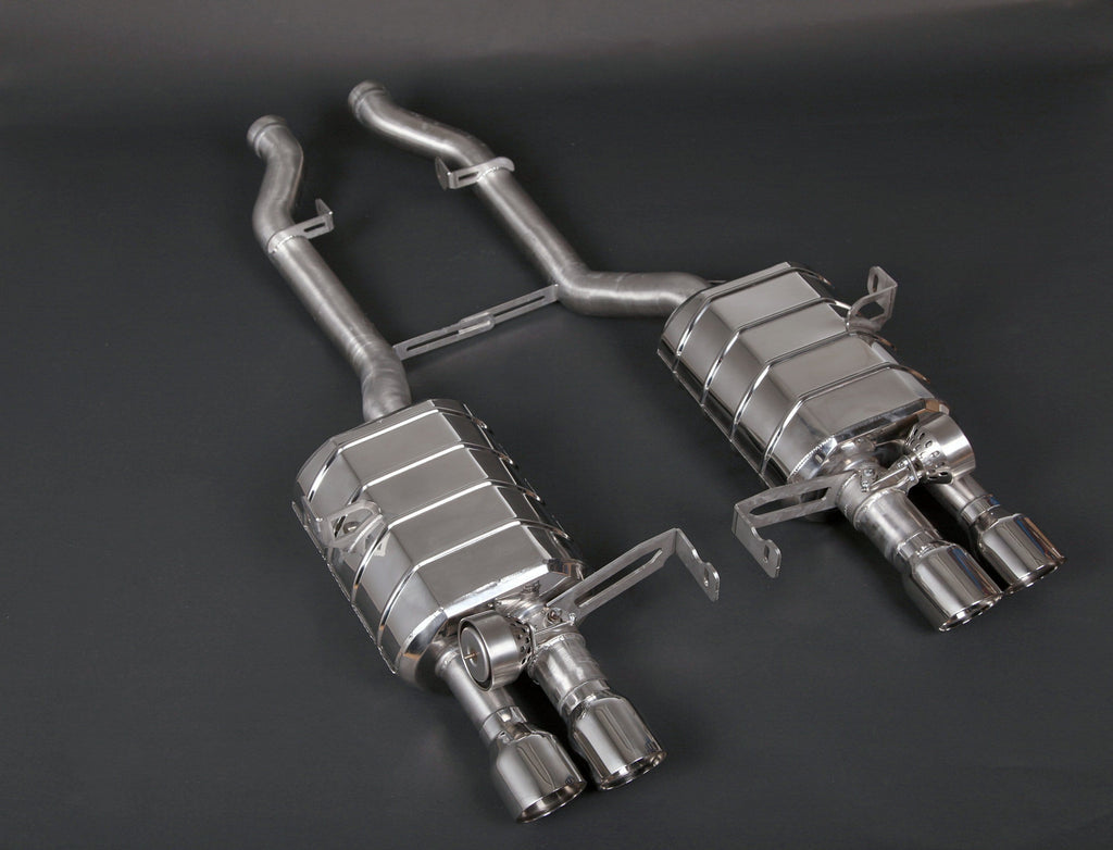 BMW M3 (E92) -Valved Exhaust System (Catback) Incl. Remote