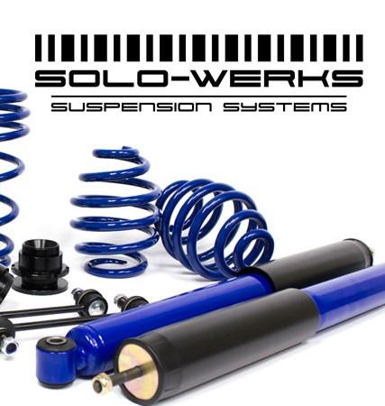 SOLO WERKS S1 COILOVER - AUDI A4 (B6/B7) '01-'08 SEDAN 2WD & QUATTRO