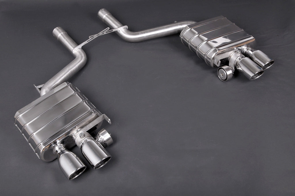 BMW Alpina B5 BiTurbo - Valved Exhaust System (No Remote)