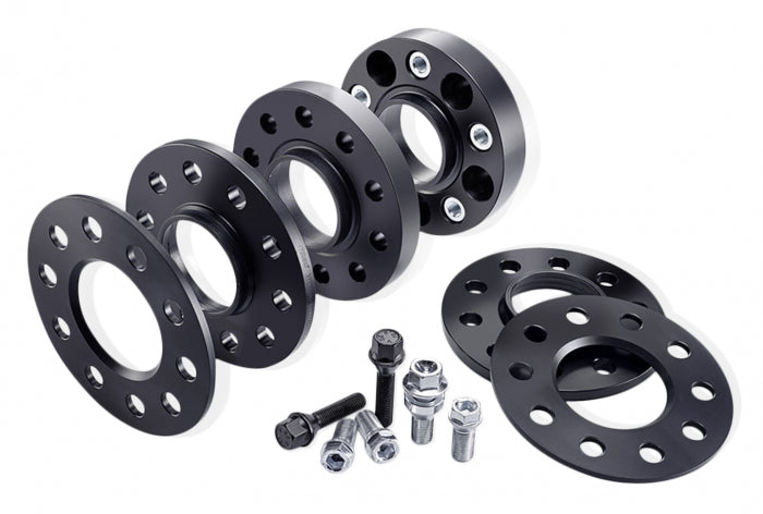 Eibach Pro-Spacer System 15mm Black Spacer - 2015 Ford Mustang Ecoboost / V6 / GT