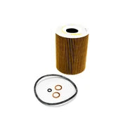 BMW Engine Oil Filter Kit - Mahle 11427837997