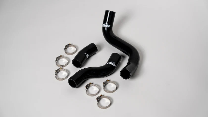 MAPerformance Silicone Radiator Hose Kit | 2022+ Subaru BRZ / Toyota GR86 & 2013-2021 Subaru BRZ / Scion FR-S / Toyota 86 (BRZ86-CHK-BK)