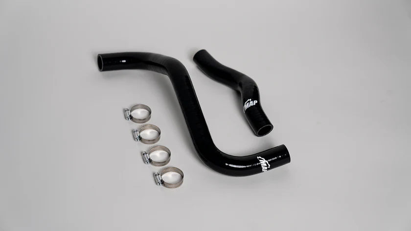 11th Gen Honda Civic Si Silicone Radiator Hose Kit by MAPerformance | 2022+ Honda Civic Si (HDAXI-CHK-BK)