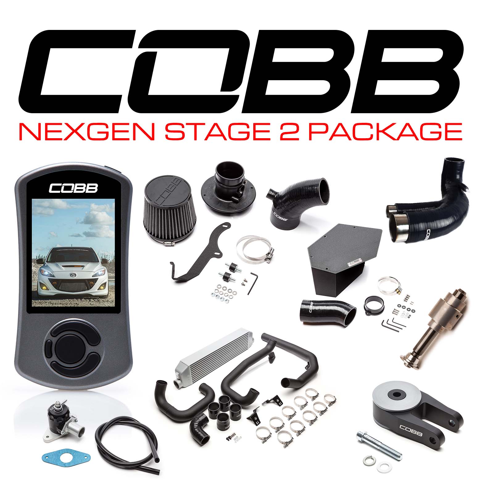 MAZDA NEXGEN STAGE 2 POWER PACKAGE GEN2 MAZDASPEED3 2010-2013