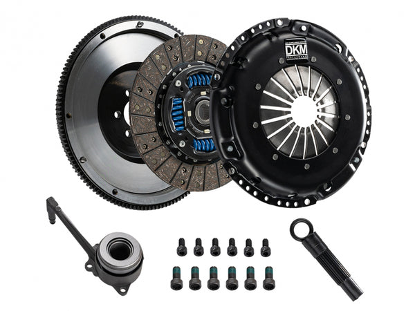 DKM Sprung Organic Clutch Kit W/ Steel Flywheel - Audi / A4