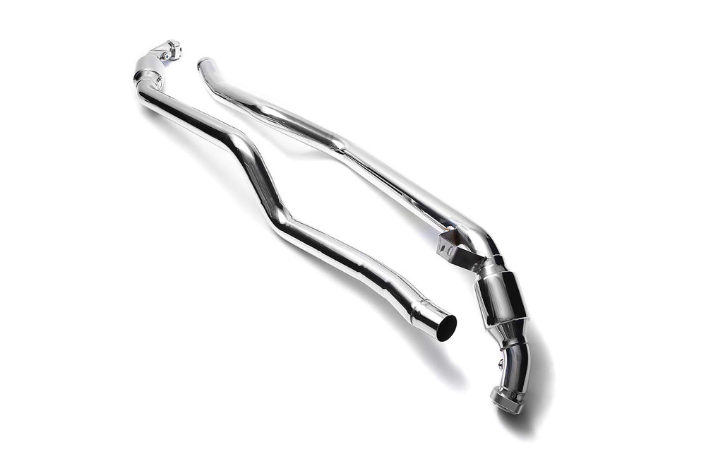 ARMYTRIX High-Flow Performance Race Downpipe Mercedes-Benz W204 C63 AMG W204 2008-2014