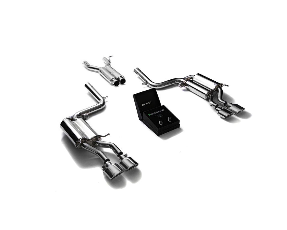 ARMYTRIX Valvetronic Exhaust System Mercedes Benz C63 AMG W204 2008-2014