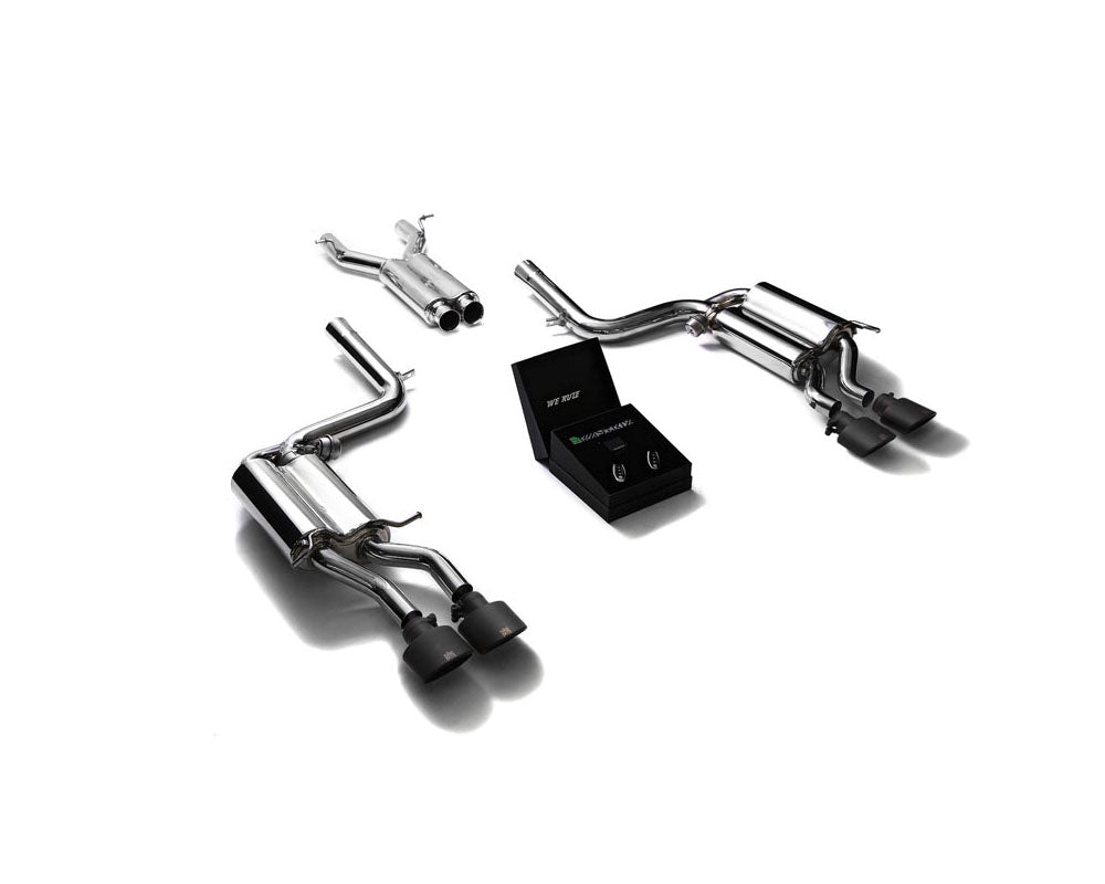 ARMYTRIX Valvetronic Exhaust System Mercedes Benz C63 AMG W204 2008-2014