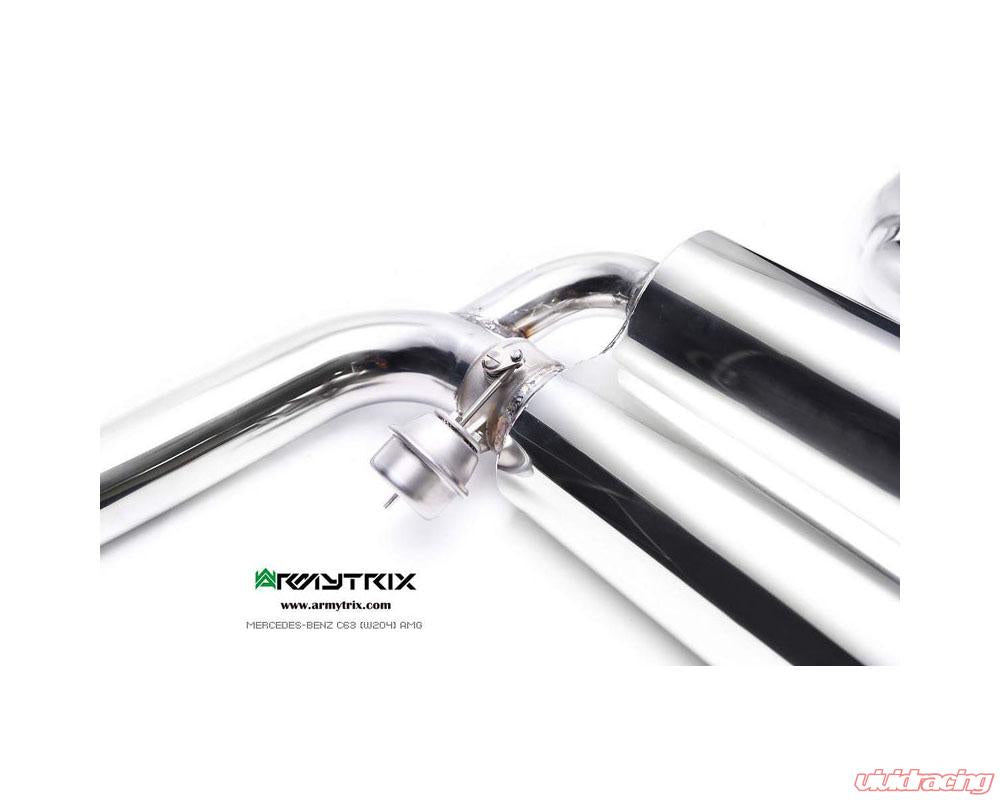 ARMYTRIX Valvetronic Exhaust System Mercedes Benz C63 AMG W204 2008-2014