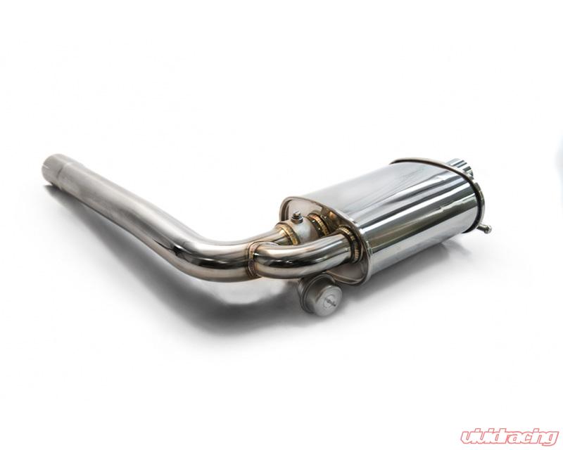 ARMYTRIX Stainless Steel Valvetronic Catback Exhaust System Mercedes-Benz C-Class W205 RHD 2015-2018