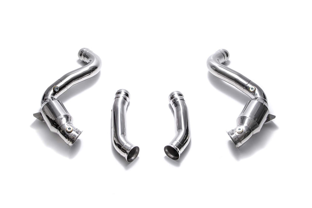 ARMYTRIX Sport Cat-Pipe with 200 CPSI Catalytic Converter Mercedes-Benz C63 AMG | AMG S W205 2015-2020