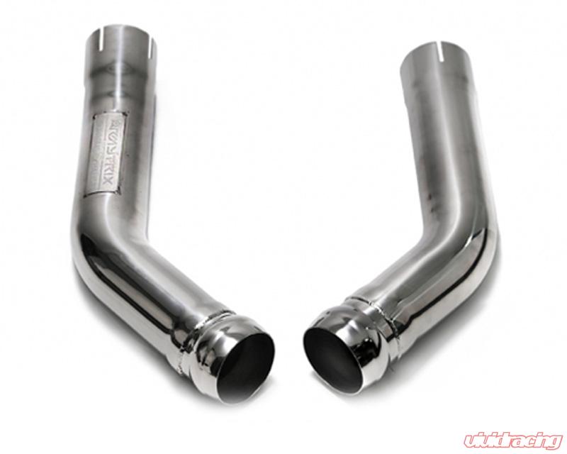 ARMYTRIX Stainless Steel Valvetronic Catback Exhaust System Mercedes-Benz C63 AMG | AMG S W205 2015-2020 - 0