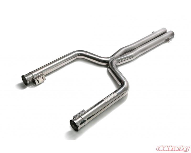 ARMYTRIX Stainless Steel Valvetronic Catback Exhaust System Mercedes-Benz C63 AMG | AMG S W205 2015-2020