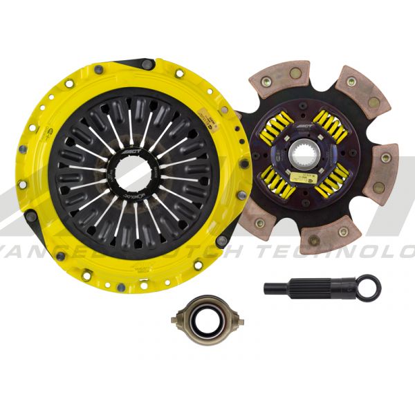 ACT 00-05 Mitsubishi Eclipse GT HD-M/Race Sprung 6 Pad Clutch Kit