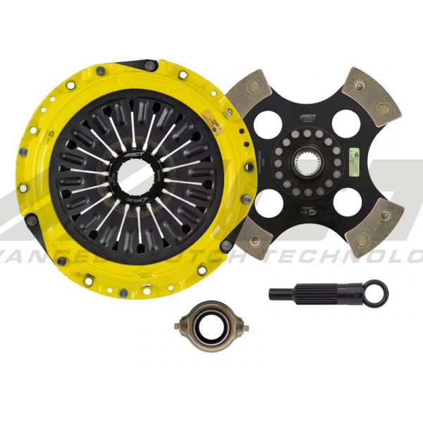 ACT 00-05 Mitsubishi Eclipse GT HD-M/Race Rigid 4 Pad Clutch Kit