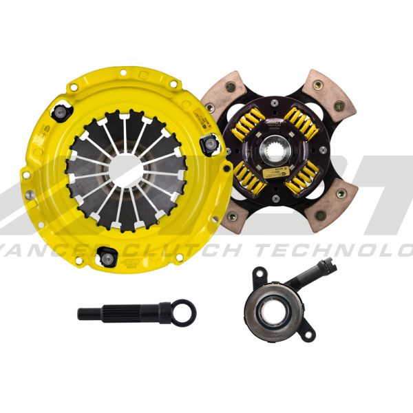 ACT 08-17 Mitsubishi Lancer GT / GTS HD/Race Sprung 4 Pad Clutch Kit