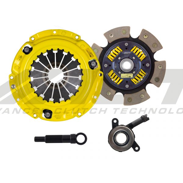 ACT 08-17 Mitsubishi Lancer GT / GTS HD/Race Sprung 6 Pad Clutch Kit