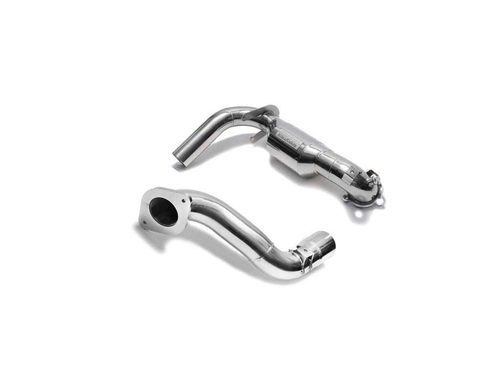 ARMYTRIX Sport Cat Pipe w/200 CPSI Catalytic Converters Mercedes-Benz A250 2.0L W177 2019+