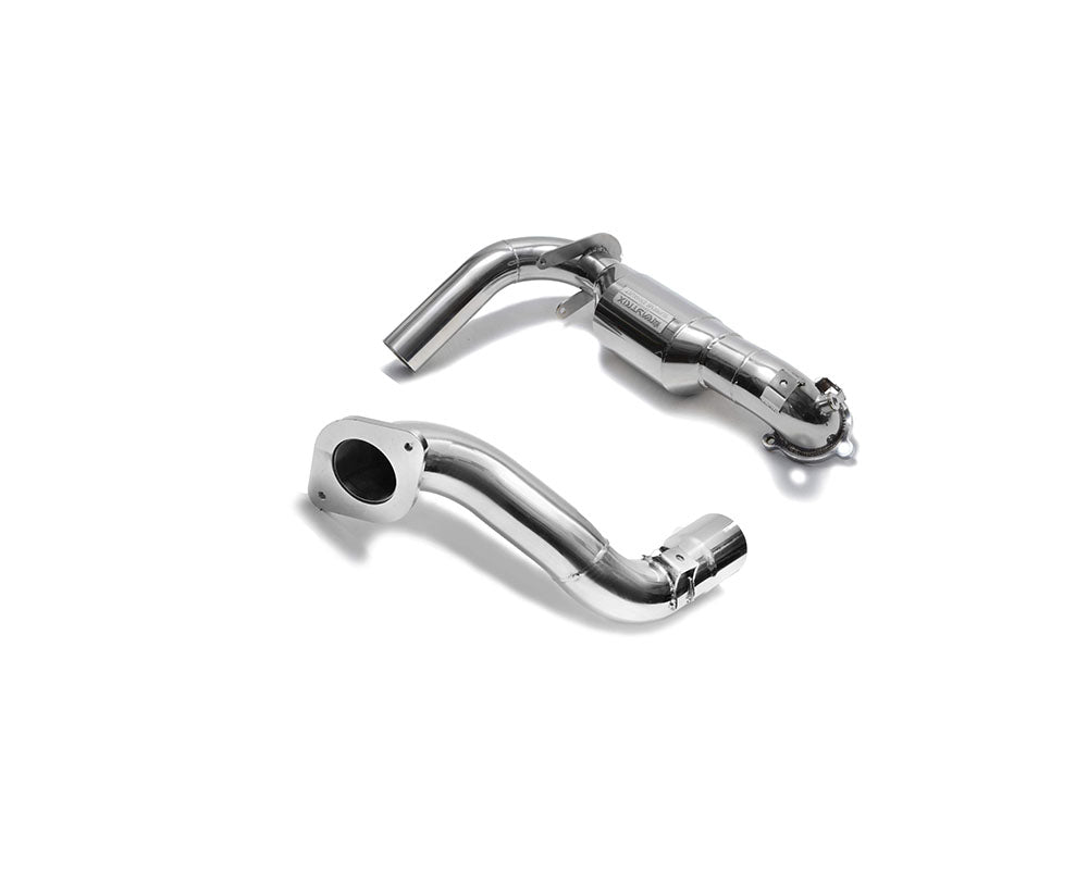 ARMYTRIX High-flow Performance Race Downpipe w/Cat Simulator Mercedes-Benz A250 W177 | GLB250 2.0L X247 2019+