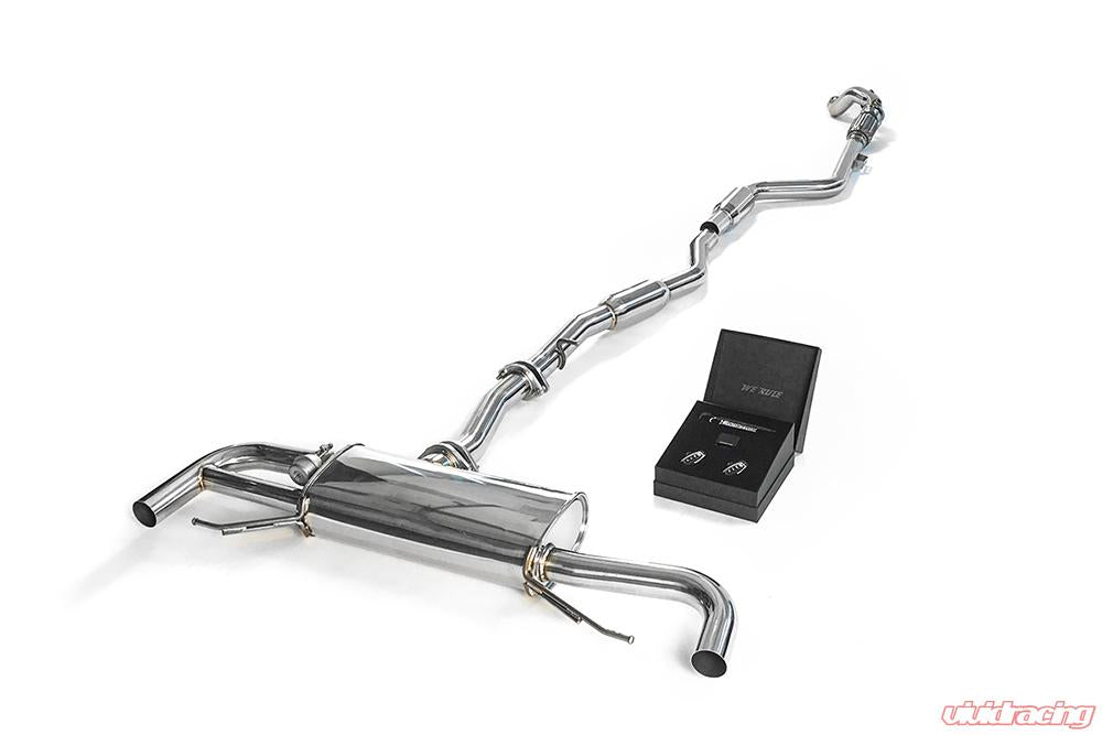 ARMYTRIX Stainless Steel Valvetronic Catback Exhaust System Mercedes-Benz GLC250 | GLC300 X253 2016-2018 - 0