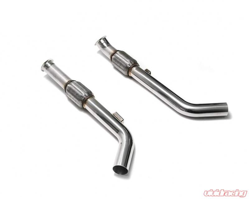 ARMYTRIX Stainless Steel Valvetronic Catback Exhaust System Mercedes-Benz GLC400 | GLC450 | GL43 AMG X253 2016-2020