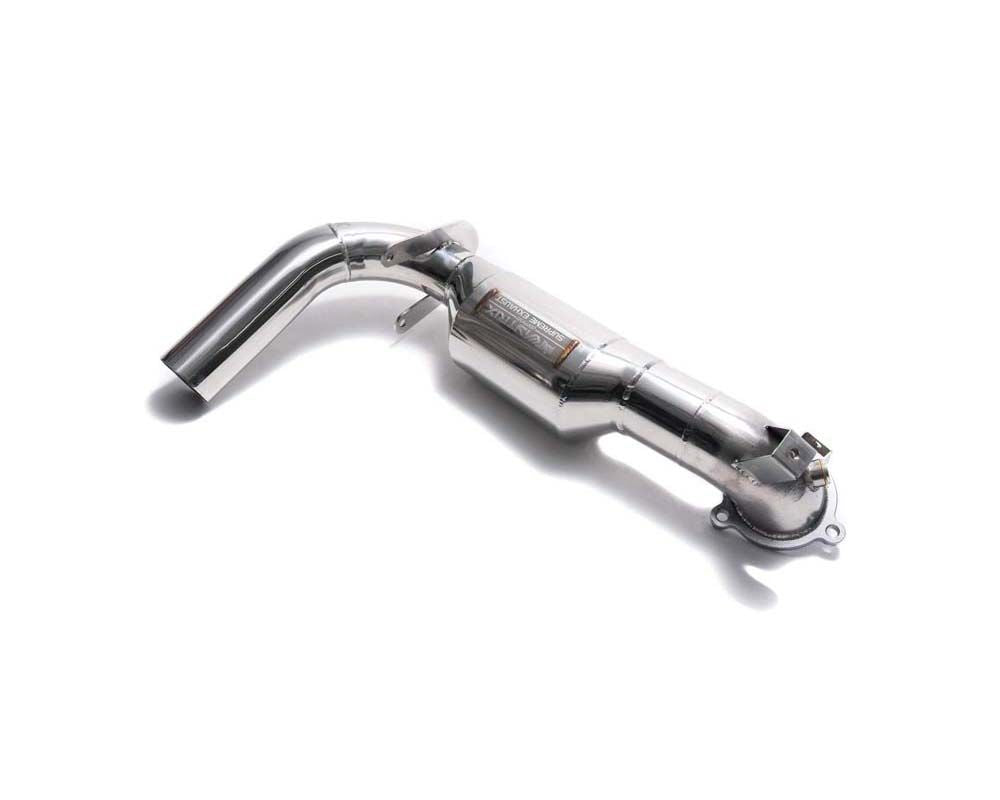 ARMYTRIX High-Flow Performance Race Downpipe w/Cat Simulator Mercedes-Benz A35 AMG | CLA35 AMG 2019-2021