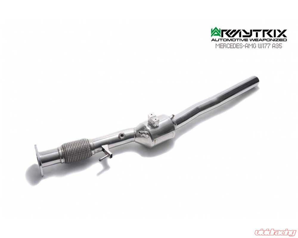 ARMYTRIX Stainless Steel Valvetronic Catback Exhaust System Mercedes-Benz A35 AMG 4Matic W177 2019+