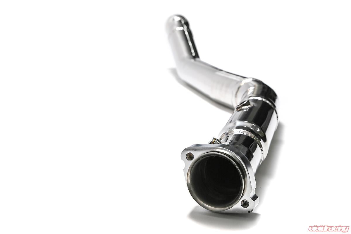 ARMYTRIX Stainless Steel Race Pipe with Cat-Simulator Mercedes-Benz GLE63 AMG 2016-2019 - 0