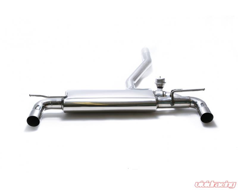 ARMYTRIX Stainless Steel Valvetronic Catback Exhaust System Mercedes-Benz A-Class W176 2WD 2016-2017