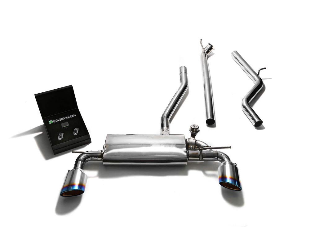 ARMYTRIX Valvetronic Exhaust System Mercedes-Benz A-Class W176 2WD 2013-2015