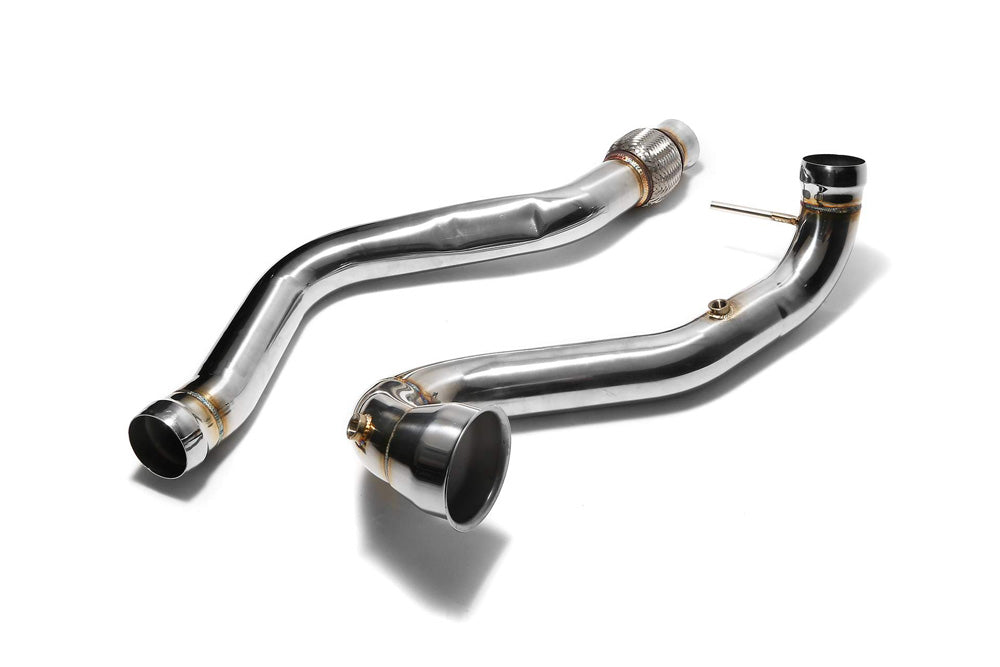 ARMYTRIX High-Flow Performance Race Downpipe | Link Pipe Mercedes-Benz A-Class | CLA-Class | GLA-Class AMG 2013-2019