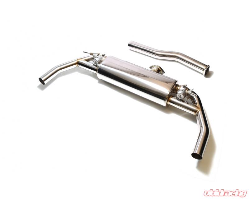 ARMYTRIX Stainless Steel Valvetronic Catback Exhaust System Mercedes-Benz A45 AMG W176 2013-2018 - 0