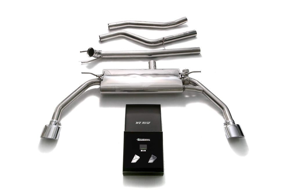 ARMYTRIX Valvetronic Exhaust System Mercedes-Benz CLA-Class C117 2014-2018