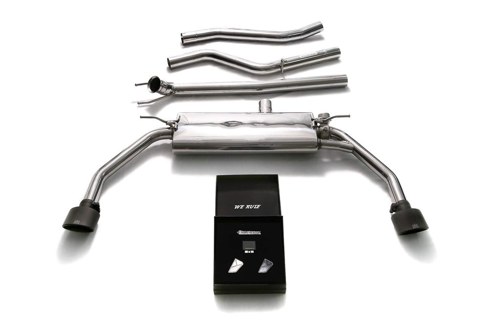 ARMYTRIX Valvetronic Exhaust System Mercedes-Benz CLA-Class C117 2014-2018