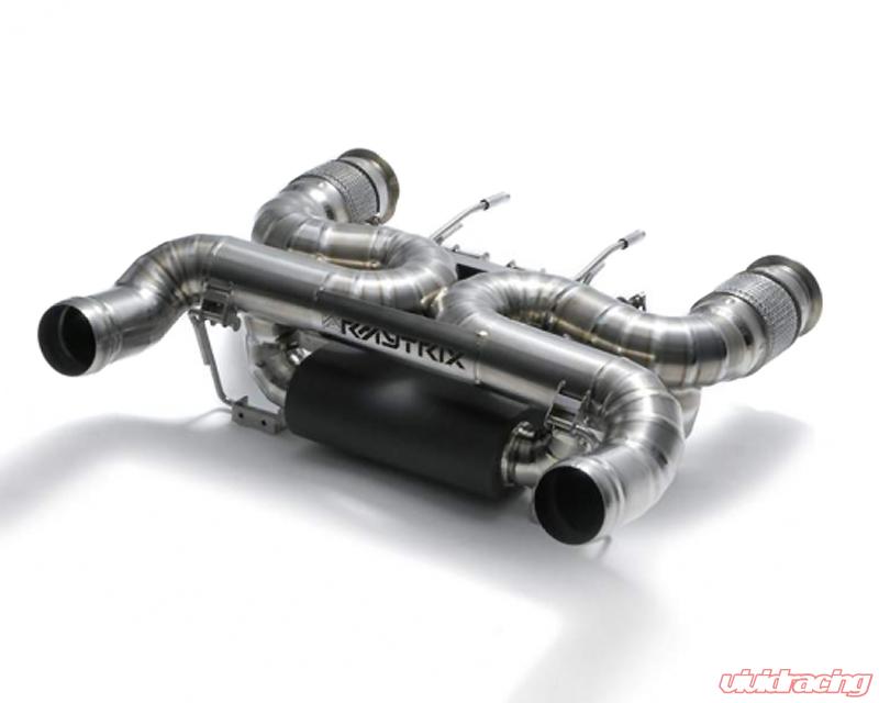 ARMYTRIX Titanium Valvetronic Muffler McLaren 720S 2017-2021 - 0