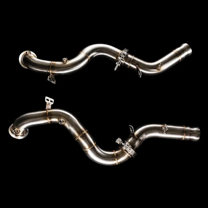 BlackBoost USA Race Downpipe Mercedes-Benz GLC63 M177 2017-2022 - 0