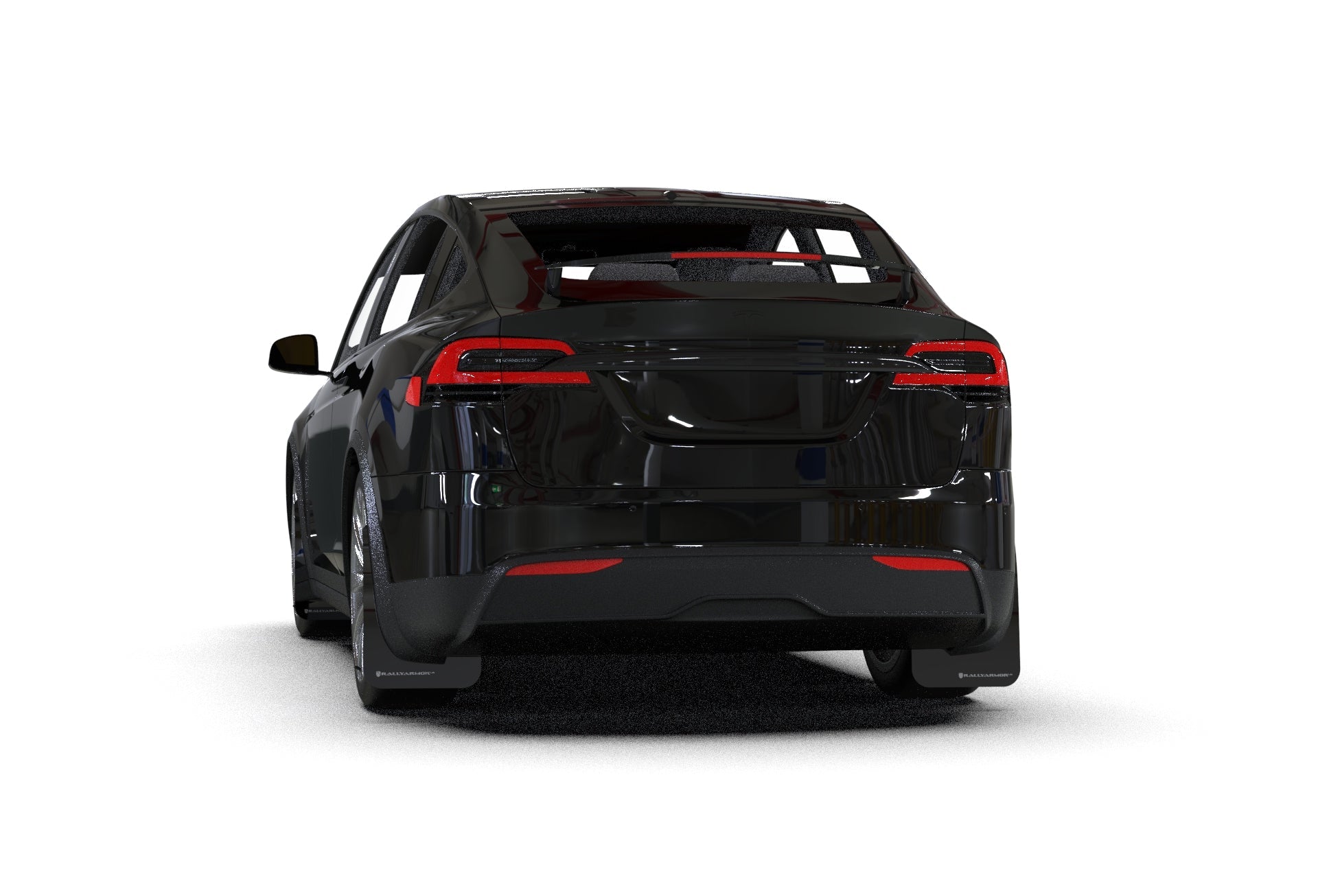 2022 Tesla Model X & X Plaid Black UR Mud Flaps