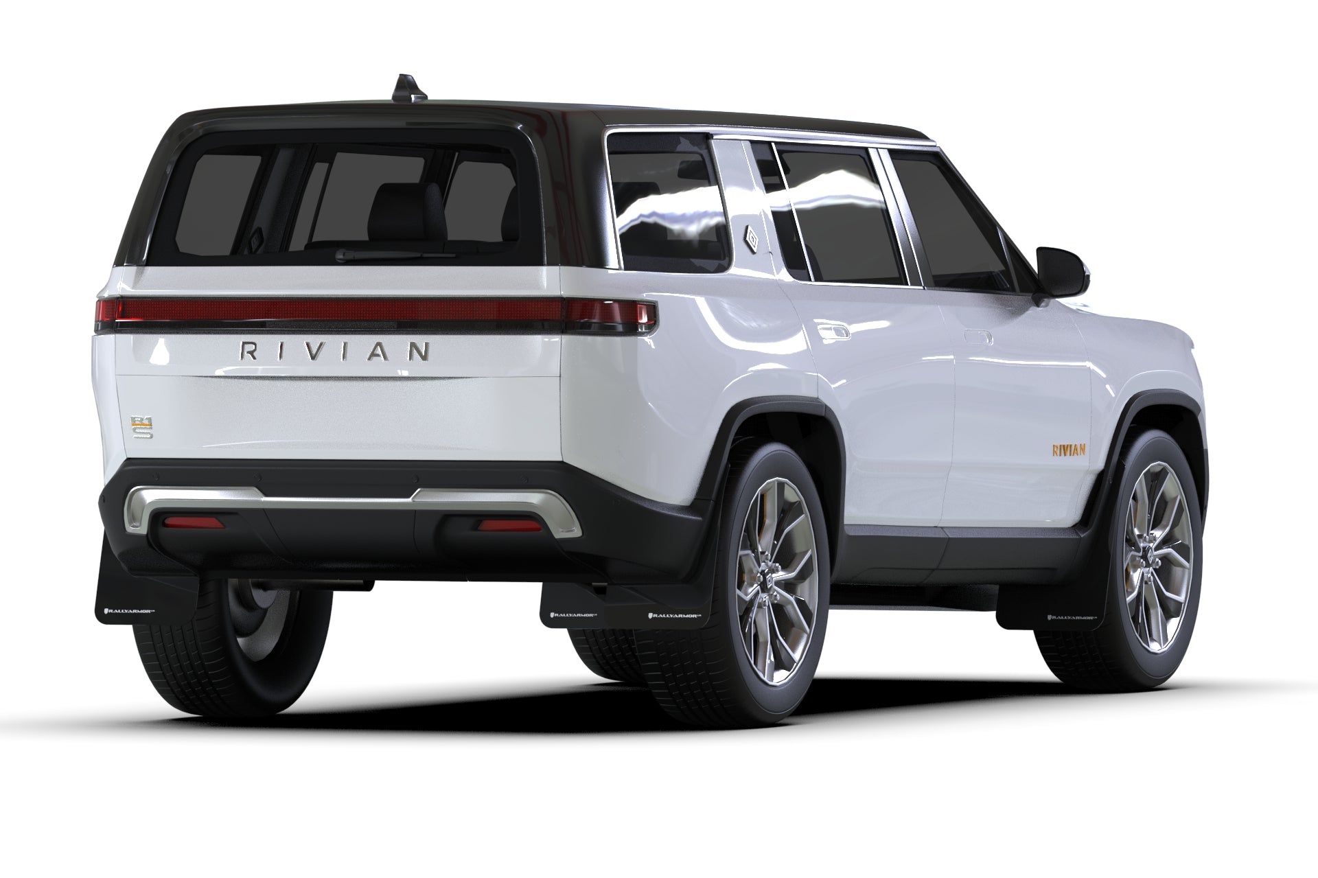 2022-24 Rivian R1S Black UR Mud Flap