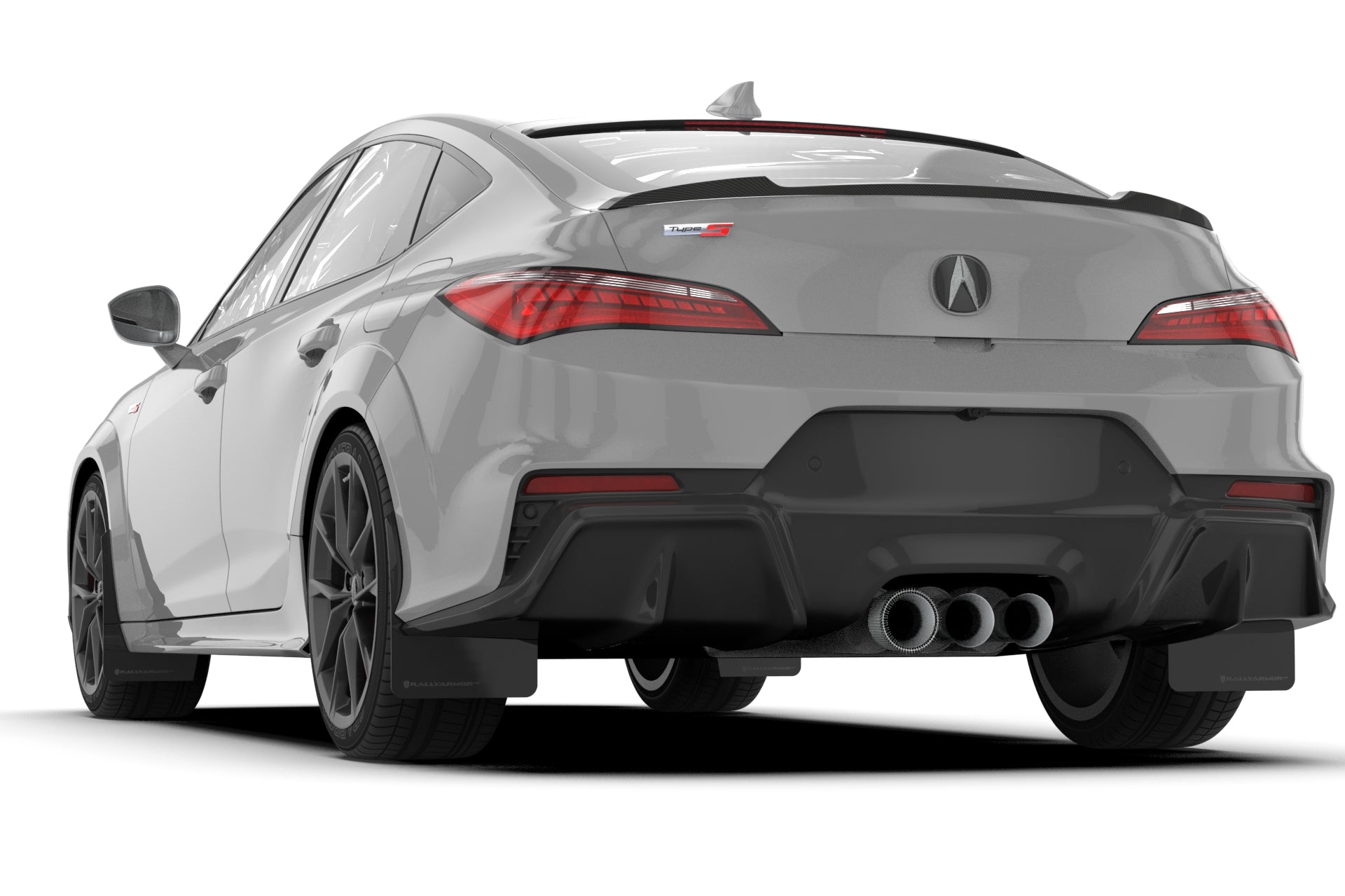 2023-24 Acura Integra A-Spec Black Mud Flap