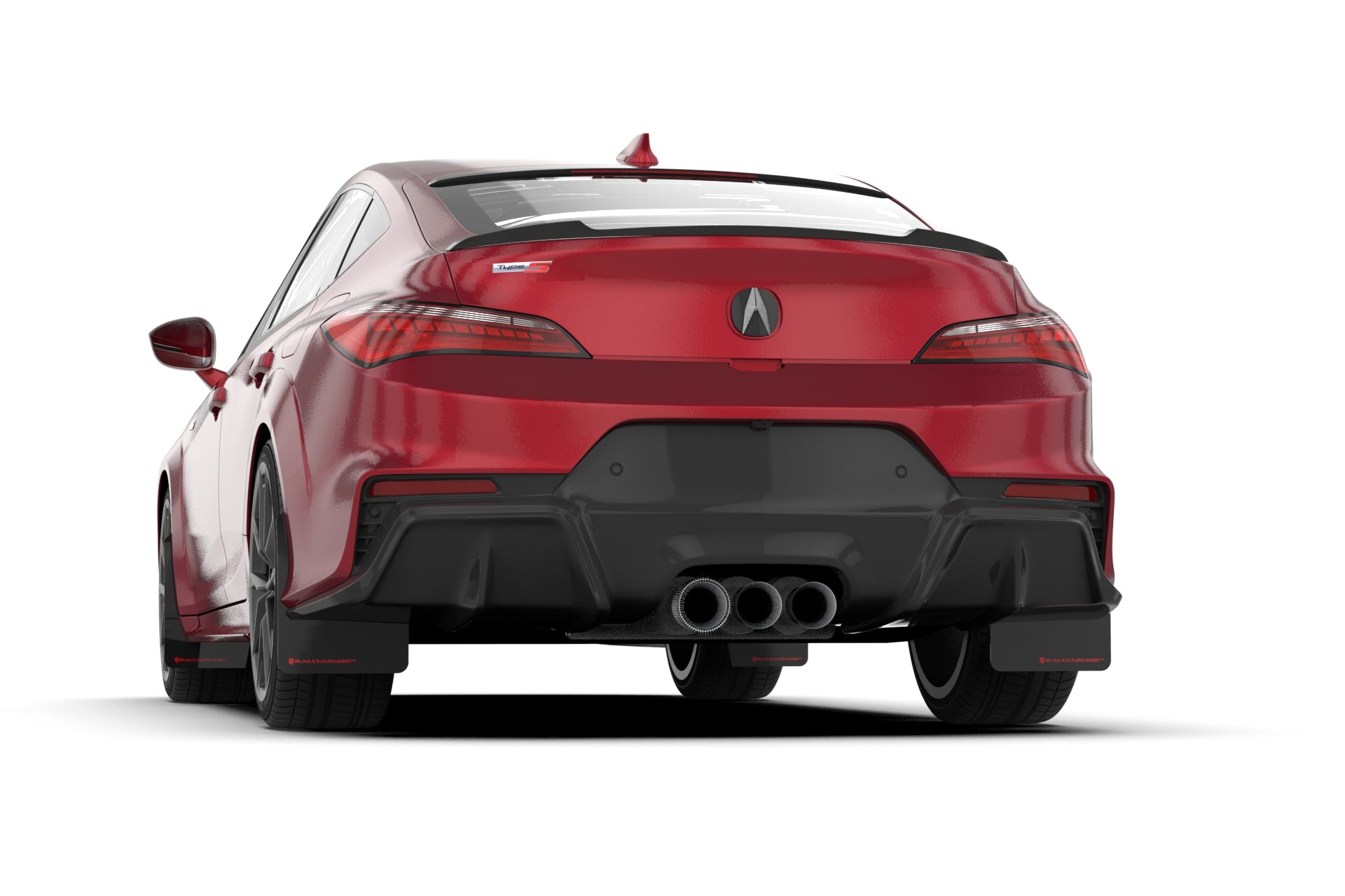 2023-24 Acura Integra A-Spec Black Mud Flap