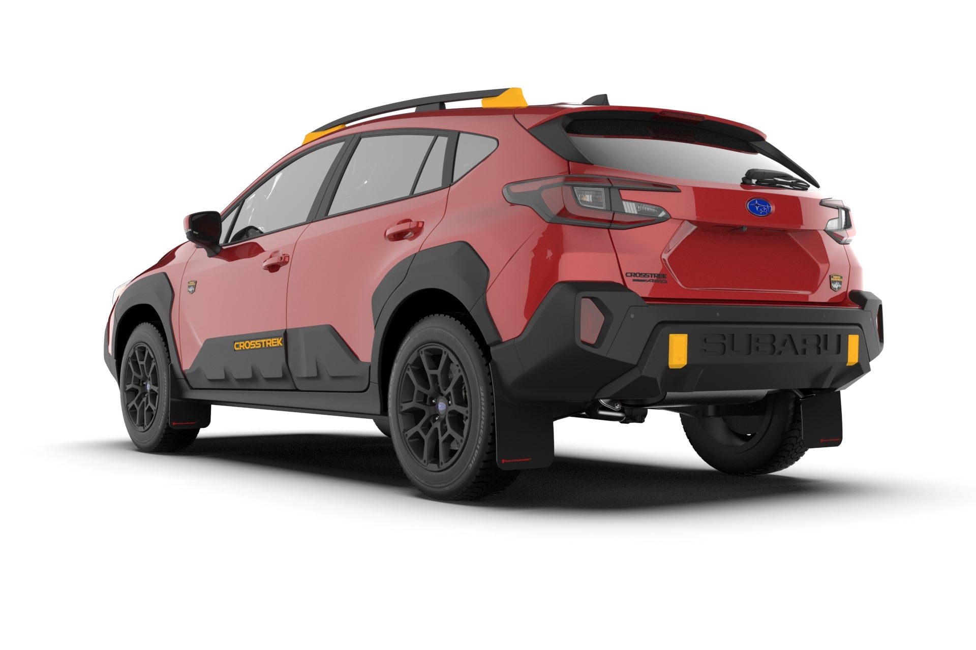 RALLY ARMOR MUD FLAPS 2024+ SUBARU CROSSTREK WILDERNESS Park Auto