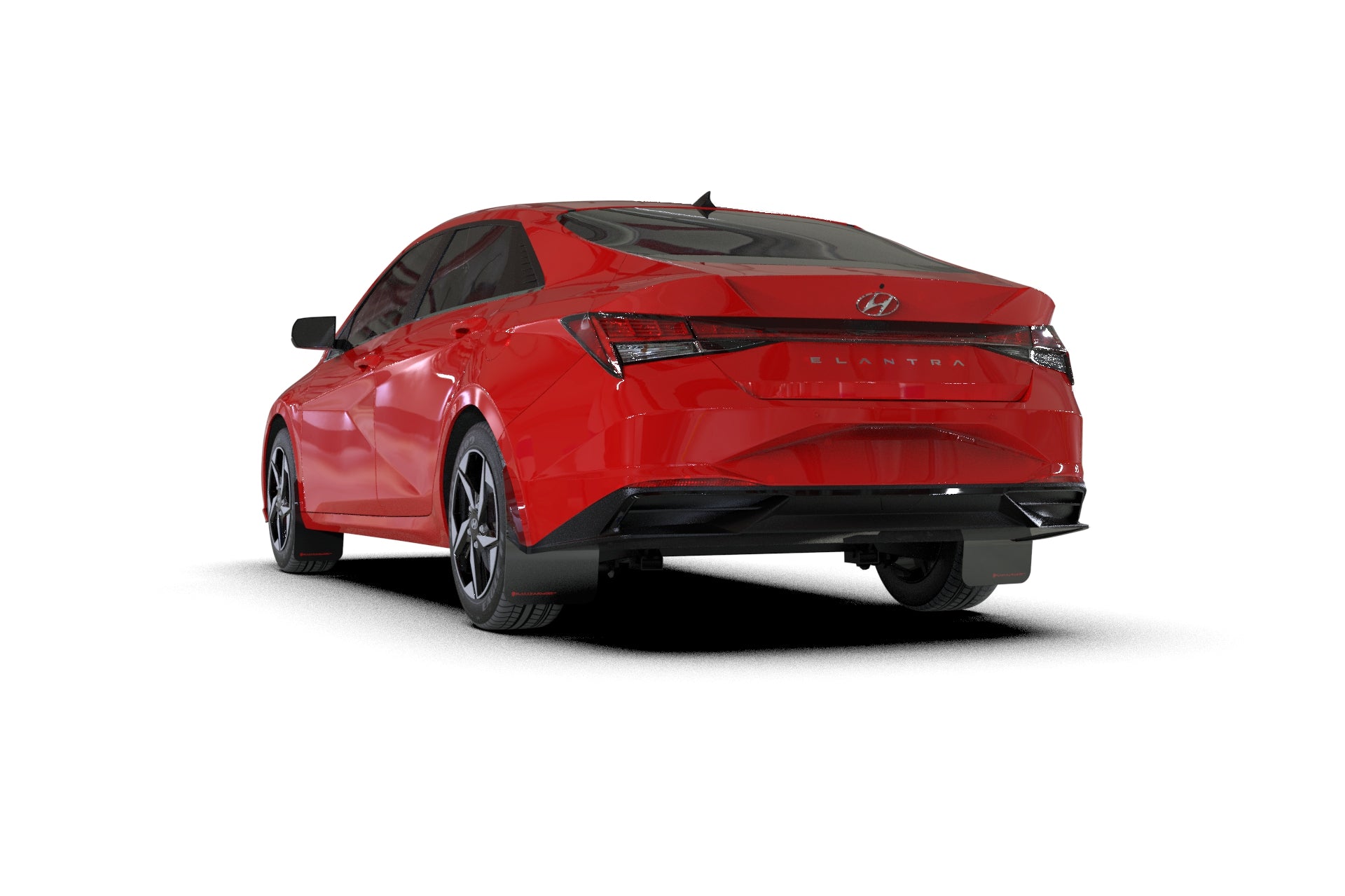 RALLY ARMOR UR MUD FLAPS: 2021–2023 HYUNDAI ELANTRA