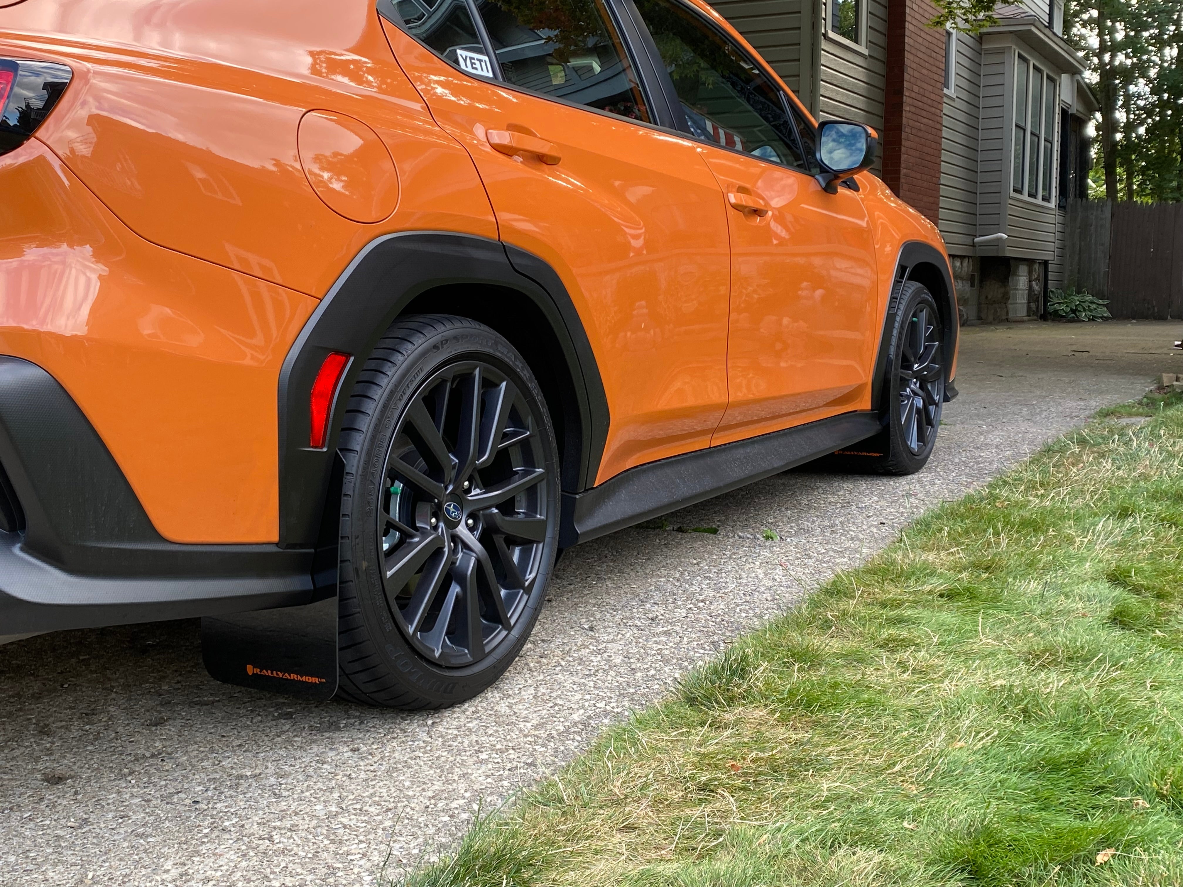 RALLY ARMOR UR MUD FLAPS: 2022 SUBARU WRX