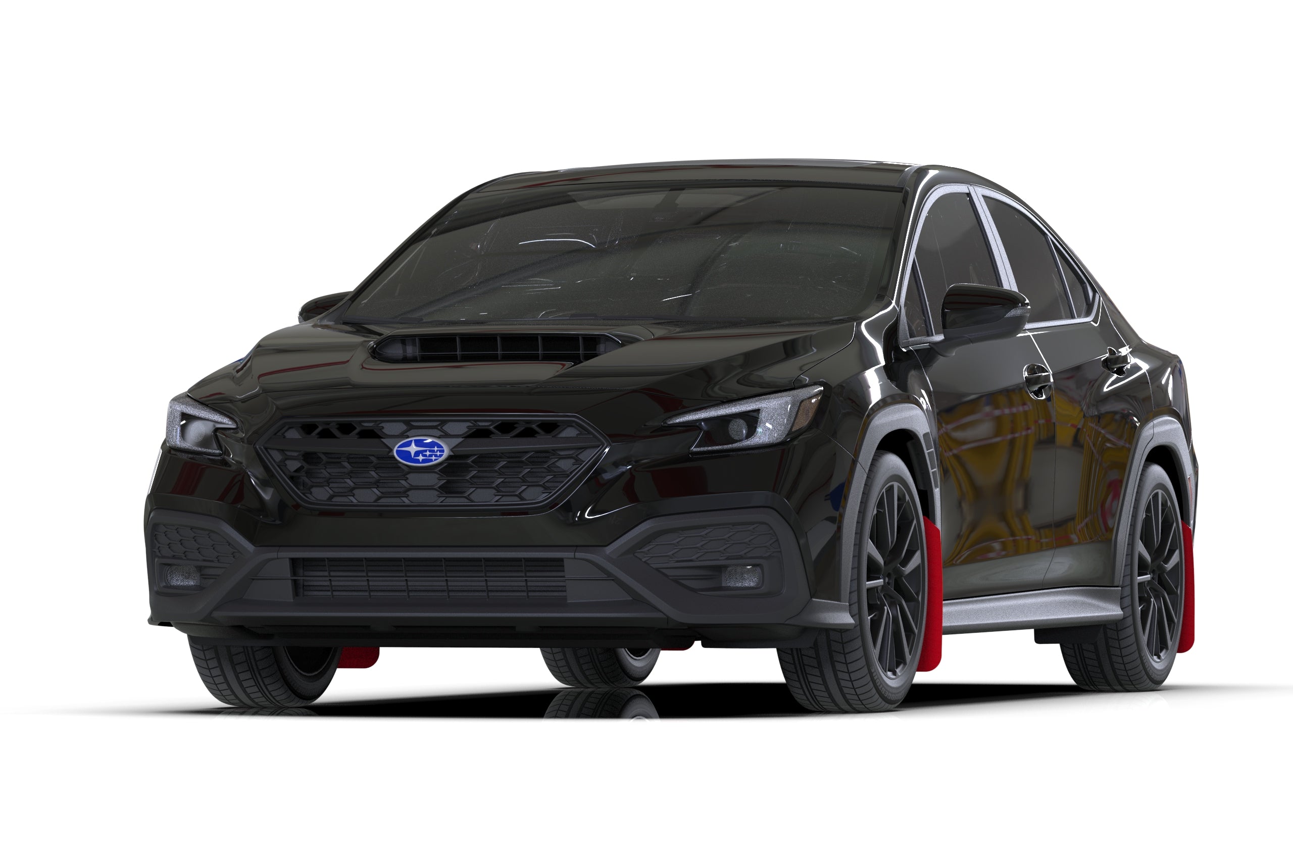 RALLY ARMOR UR MUD FLAPS: 2022 SUBARU WRX